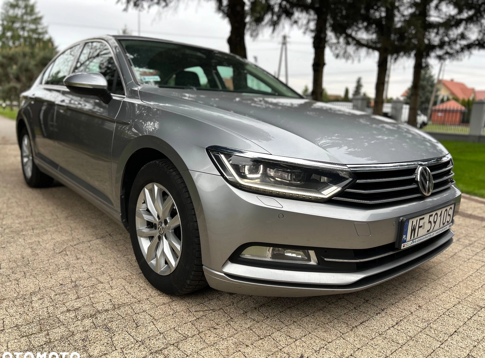 Volkswagen Passat cena 66500 przebieg: 163000, rok produkcji 2019 z Sucha Beskidzka małe 326